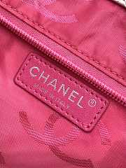 Colestore Chanel Cambon Medium Tote Bag White 24x20x8cm - 2