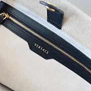 Colestore Versace La Medusa Denim Large Tote Bag Beige 40x16x29cm - 2