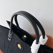 Colestore Versace La Medusa Denim Large Tote Bag Black 40x16x29cm - 6