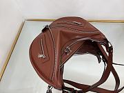 Colestore Versace Repeat Hobo Bag Brown 20 cm - 3