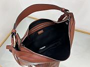 Colestore Versace Repeat Hobo Bag Brown 20 cm - 2