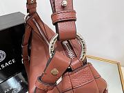 Colestore Versace Repeat Hobo Bag Brown 29 cm - 4