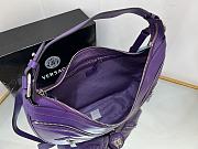 Colestore Versace Repeat Hobo Bag Purple 20 cm - 6
