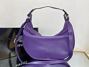 Colestore Versace Repeat Hobo Bag Purple 20 cm - 5