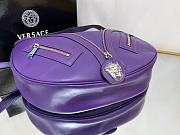 Colestore Versace Repeat Hobo Bag Purple 20 cm - 3