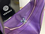 Colestore Versace Repeat Hobo Bag Purple 40 cm - 3