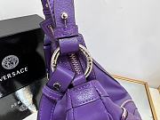 Colestore Versace Repeat Hobo Bag Purple 40 cm - 2