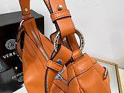 Colestore Versace Repeat Hobo Bag Orange 20 cm - 5