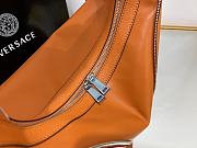 Colestore Versace Repeat Hobo Bag Orange 20 cm - 3