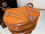 Colestore Versace Repeat Hobo Bag Orange 20 cm - 2