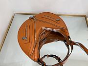 Colestore Versace Repeat Hobo Bag Orange 29 cm - 5