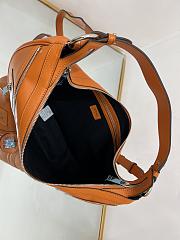 Colestore Versace Repeat Hobo Bag Orange 29 cm - 2