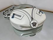 Colestore Versace Repeat Hobo Bag White 20 cm - 5