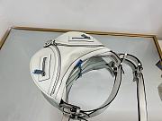 Colestore Versace Repeat Hobo Bag White 20 cm - 4