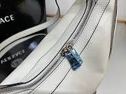 Colestore Versace Repeat Hobo Bag White 29 cm - 4