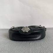 Colestore Versace Repeat Hobo Bag Black 20 x 4 x 13cm - 6