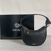 Colestore Versace Repeat Hobo Bag Black 20 x 4 x 13cm - 4