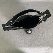Colestore Versace Repeat Hobo Bag Black 20 x 4 x 13cm - 3