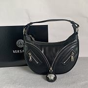 Colestore Versace Repeat Hobo Bag Black 29 x 5 x 18cm - 1