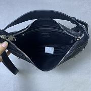 Colestore Versace Repeat Hobo Bag Black 29 x 5 x 18cm - 6