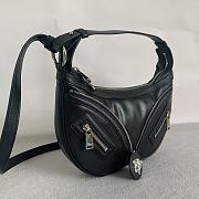 Colestore Versace Repeat Hobo Bag Black 29 x 5 x 18cm - 4
