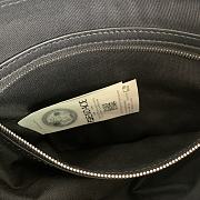 Colestore Versace Repeat Hobo Bag Black 29 x 5 x 18cm - 2