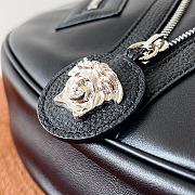 Colestore Versace Repeat Hobo Bag Black 40 cm - 6
