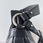 Colestore Versace Repeat Hobo Bag Black 40 cm - 3