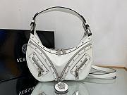 Colestore Versace Repeat Hobo Bag Rockstud White 29 x 5 x 18cm - 1