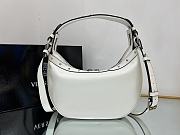 Colestore Versace Repeat Hobo Bag Rockstud White 29 x 5 x 18cm - 2