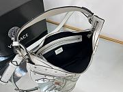 Colestore Versace Repeat Hobo Bag Rockstud White 40 x 8 x 28cm - 6