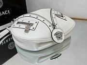 Colestore Versace Repeat Hobo Bag Rockstud White 40 x 8 x 28cm - 3
