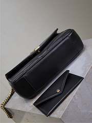 Colestore YSL Saint Laurent Lou Lou Black Size 29 cm - 4