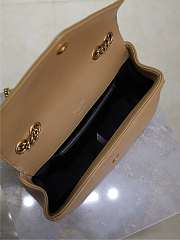 Colestore YSL Saint Laurent Lou Lou Beige Size 24 cm - 6