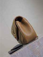 Colestore YSL Saint Laurent Lou Lou Beige Size 24 cm - 3