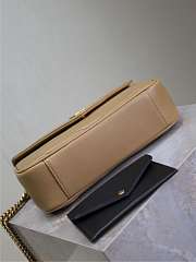 Colestore YSL Saint Laurent Lou Lou Beige Size 24 cm - 2