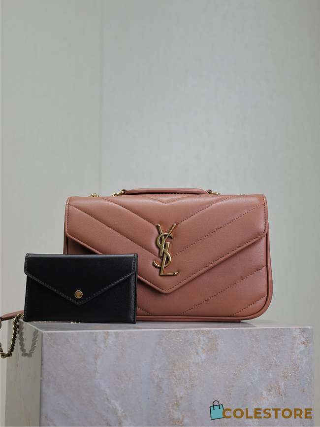 Colestore YSL Saint Laurent Lou Lou Samon Color Size 29 cm - 1