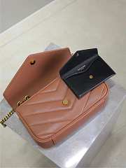 Colestore YSL Saint Laurent Lou Lou Samon Color Size 29 cm - 4