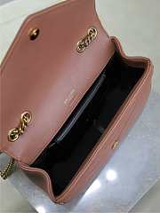 Colestore YSL Saint Laurent Lou Lou Samon Color Size 29 cm - 5