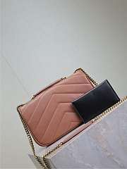 Colestore YSL Saint Laurent Lou Lou Samon Color Size 29 cm - 2