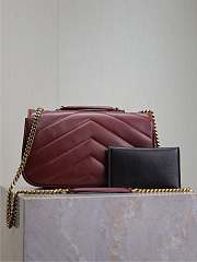Colestore YSL Saint Laurent Lou Lou Rouge Size 20 cm - 3