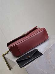 Colestore YSL Saint Laurent Lou Lou Rouge Size 24 cm - 2