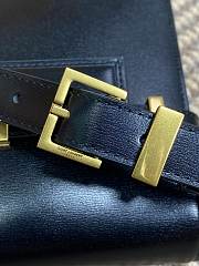 Colestore YSL Saint Laurent Ysl Manhattan Bag Black 29x20x7.5cm - 6