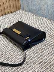 Colestore YSL Saint Laurent Ysl Manhattan Bag Black 24x6x17.5cm - 4