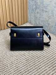Colestore YSL Saint Laurent Ysl Manhattan Bag Black 24x6x17.5cm - 6