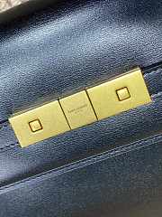 Colestore YSL Saint Laurent Ysl Manhattan Bag Black 24x6x17.5cm - 5