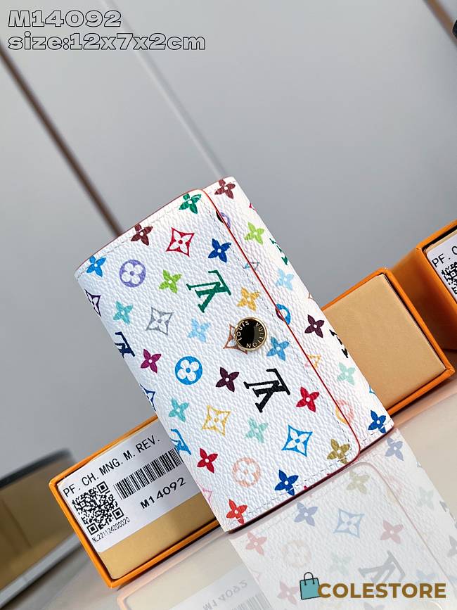Colestore Louis Vuitton x Takashi Murakami 4 Key Holder 12 x 7 x 2 cm - 1
