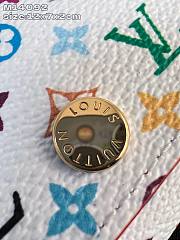 Colestore Louis Vuitton x Takashi Murakami 4 Key Holder 12 x 7 x 2 cm - 6