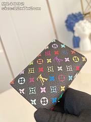 Colestore Louis Vuitton x Takashi Murakami 4 Key Holder Black 12 x 7 x 2 cm - 4