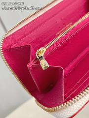 Colestore Louis Vuitton x Takashi Murakami New 25SS Clémence Wallet 20 x 9 x 2 CM - 2